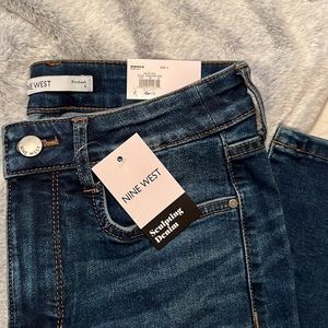NINE WEST | SCULPTING DENIM | SIZE 4 |